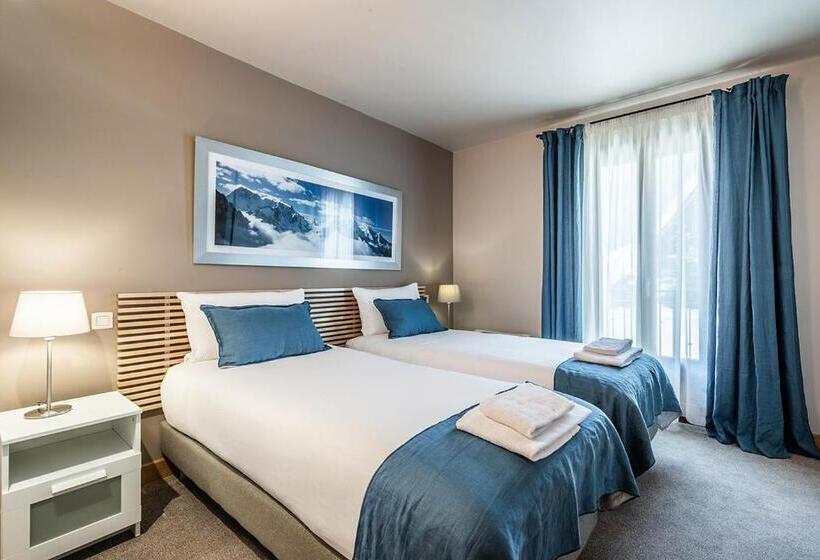 آپارتمان 2 خوابه, Eden Hotel, Apartments And Chalet Chamonix Les Praz