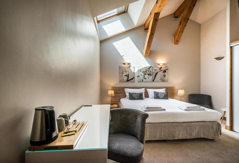 اتاق استاندارد, Eden Hotel, Apartments And Chalet Chamonix Les Praz