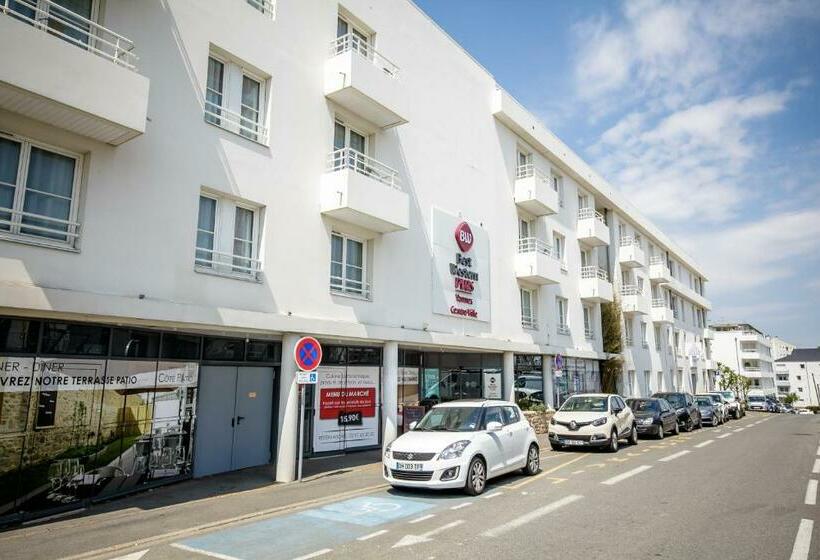 Апартаменты 3 Спальни, Appart Hôtel Le Liberté Vannes Centre Ville