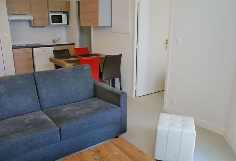 침실 2개 아파트, Appart Hôtel Le Liberté Vannes Centre Ville
