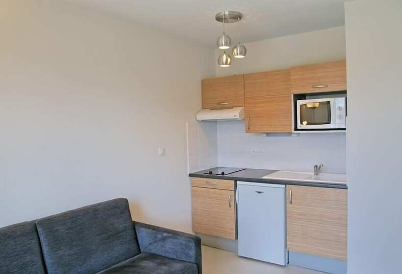 Студия Стандарт, Appart Hôtel Le Liberté Vannes Centre Ville