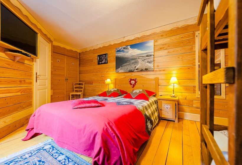 Четырехместный Номер Стандарт, Auberge De Liezey