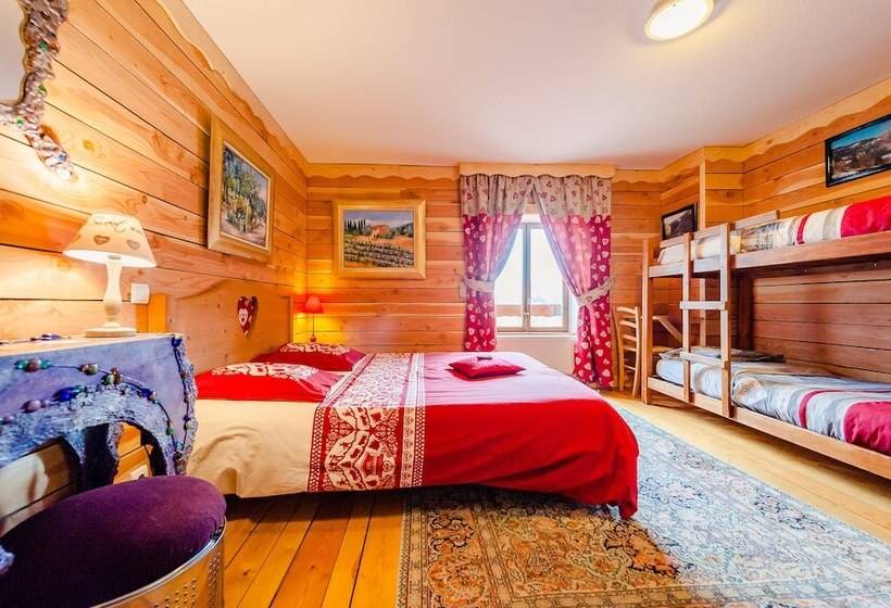 Четырехместный Номер Стандарт, Auberge De Liezey