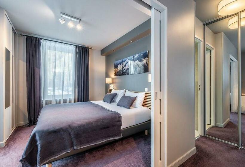 اتاق خانوادگی, Eden Hotel, Apartments And Chalet Chamonix Les Praz