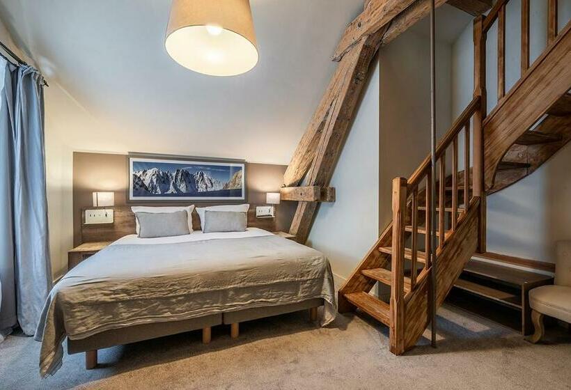 家庭间, Eden Hotel, Apartments And Chalet Chamonix Les Praz