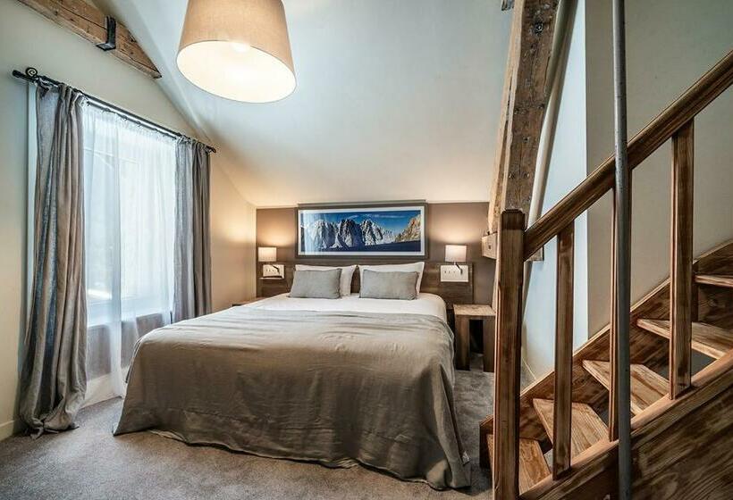 اتاق خانوادگی, Eden Hotel, Apartments And Chalet Chamonix Les Praz
