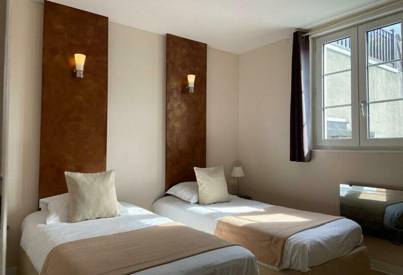 Семейный Номер Вид на Море, Hôtel De La Plage