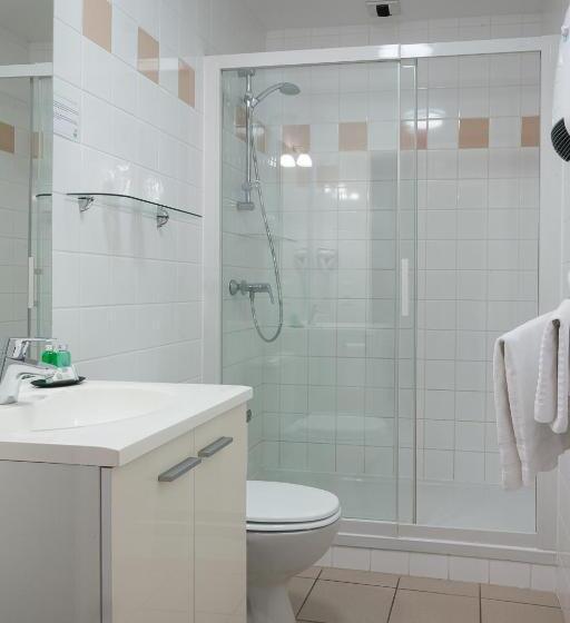 스탠다드 내측 룸, Hôtel De La Plage