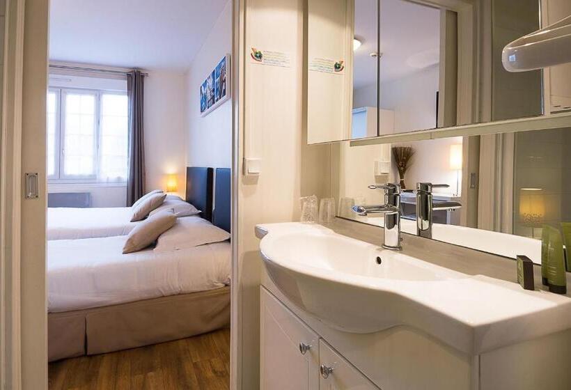 Triple Room Sea View, Hôtel De La Plage