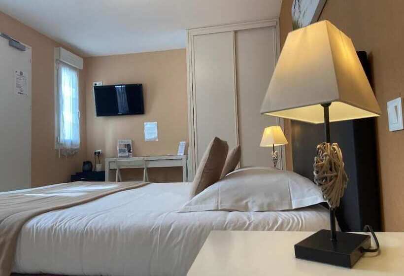 스탠다드 내측 룸, Hôtel De La Plage