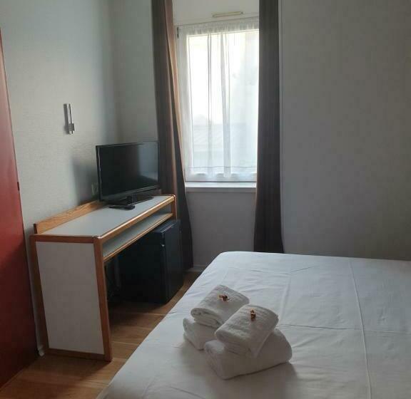 标准间, Hôtel Hermance