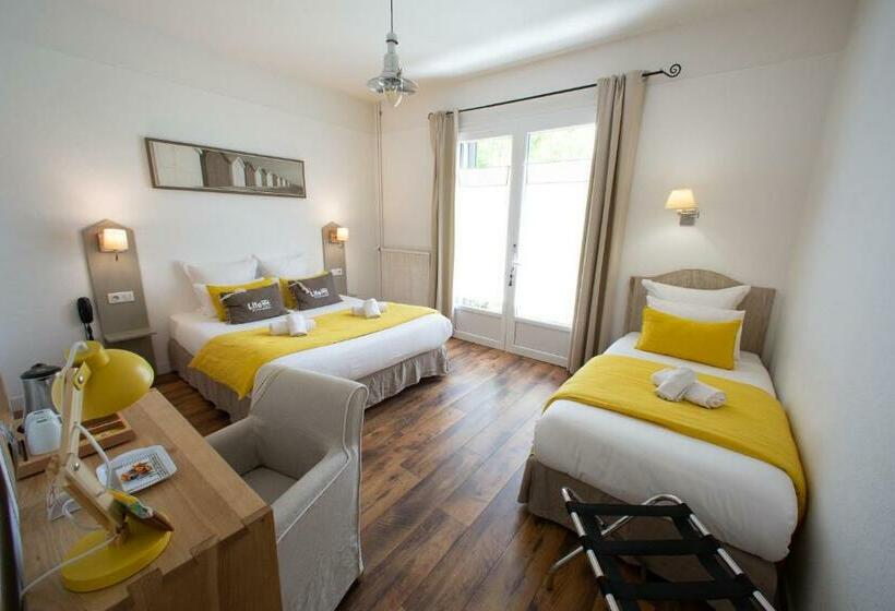 Номер Стандарт Трехместный, Hôtel Le Vert Bois
