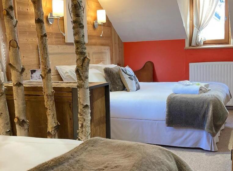 Семейный Номер, Hôtel Les Cimes