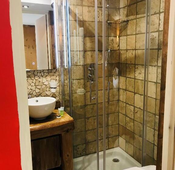 Номер Стандарт Индивидуальный, Hôtel Les Cimes