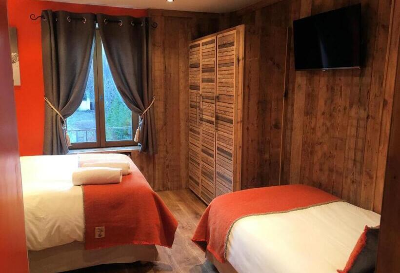 Номер Superior, Hôtel Les Cimes