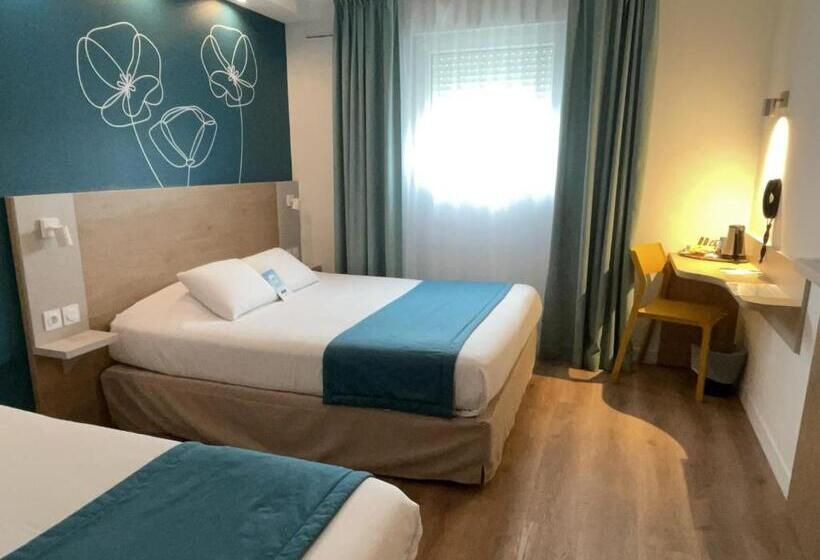 Семейный Номер, Kyriad Montpellier Ouest St Jean De Védas   A709