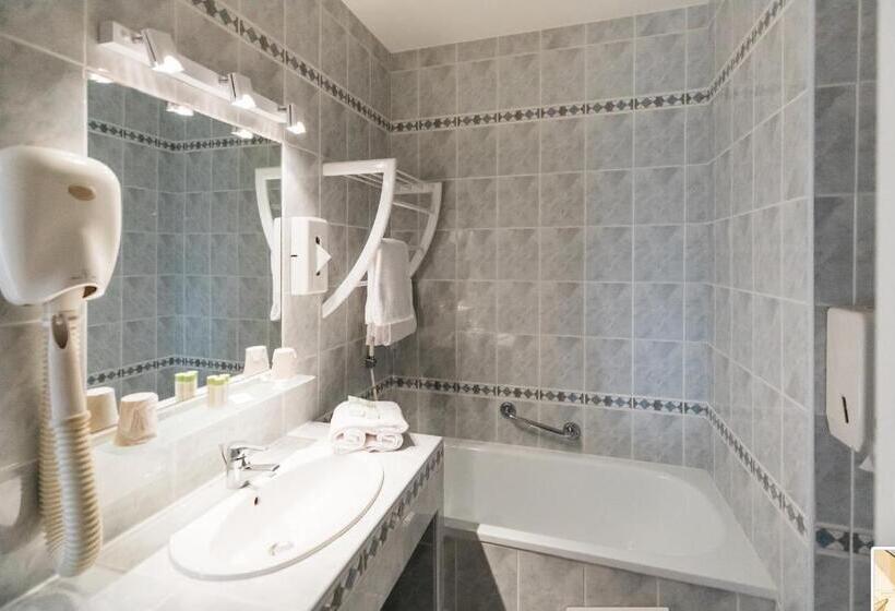 اتاق استاندارد با بالکن و چشم‌انداز دریا, Edenia   Spa Estime & Sens