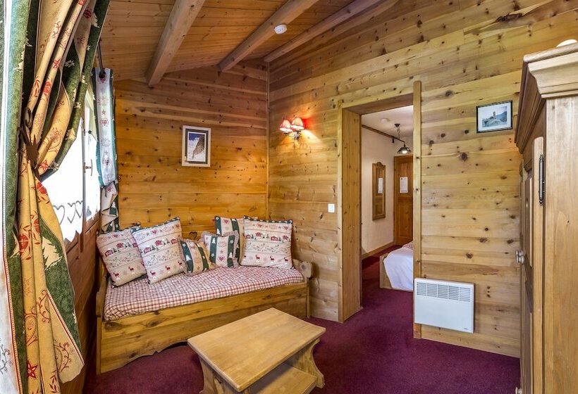Номер Стандарт Трехместный, Le Chalet D'en Hô