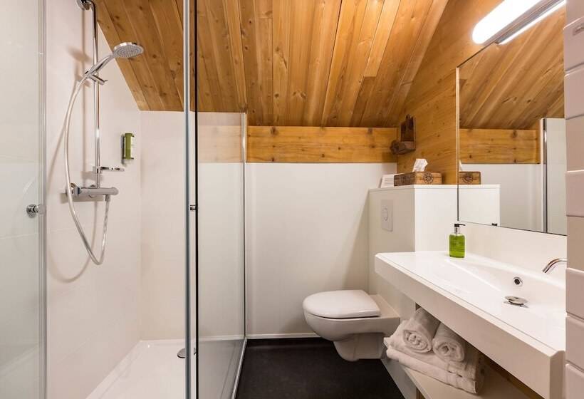 Номер Стандарт Трехместный, Le Chalet D'en Hô
