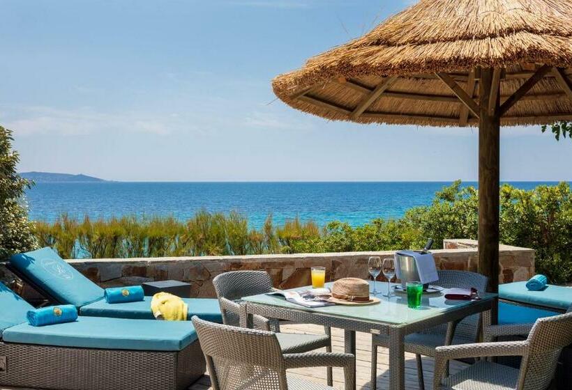 Deluxe Suite Sea View, Le Ruesco
