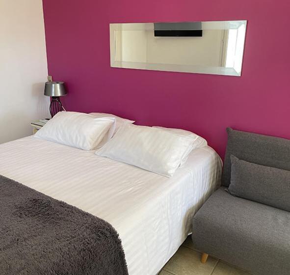 غرفة سوبيريور, Les Loges Du Luberon