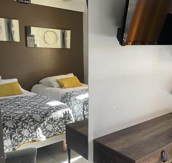 غرفة قياسية, Les Loges Du Luberon