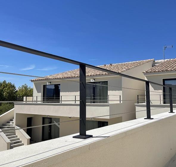 Quarto Triplo Estandar, Les Loges Du Luberon