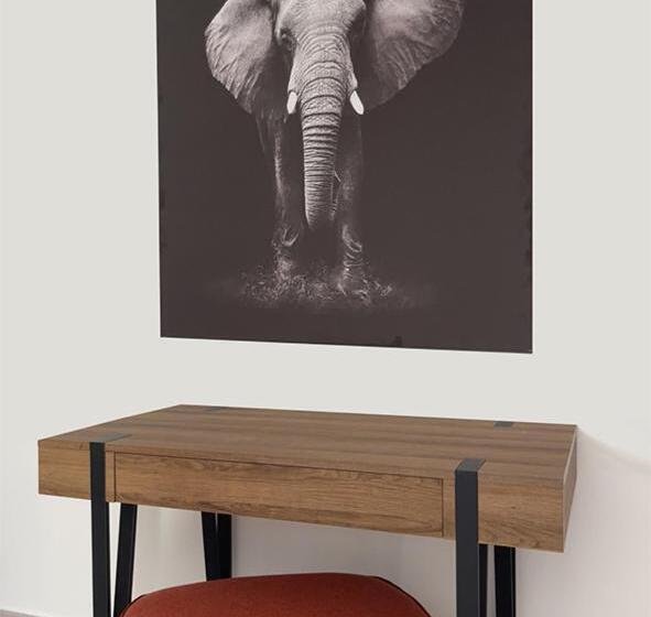 غرفة قياسية ثلاثية, Les Loges Du Luberon