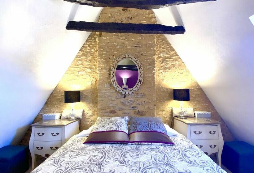 Номер Стандарт, La Clef Des Songes B&b De Charme   Sarlat Centre   Parking Gratuit   Piscine Et Espace Bien être à 4