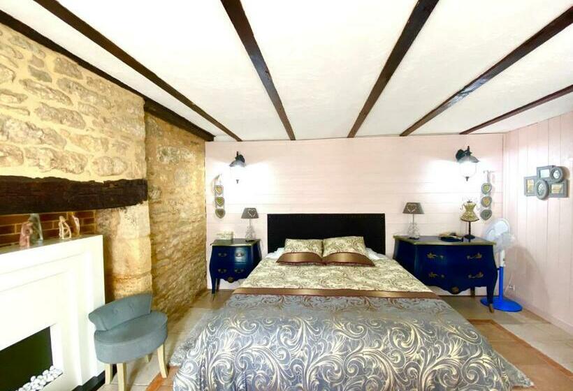Номер Basic, La Clef Des Songes B&b De Charme   Sarlat Centre   Parking Gratuit   Piscine Et Espace Bien être à 4