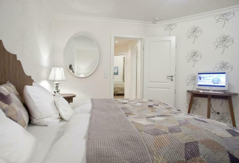 Апартаменты Дюплекс 1 Спальня, Aparthotel Seepferdchen