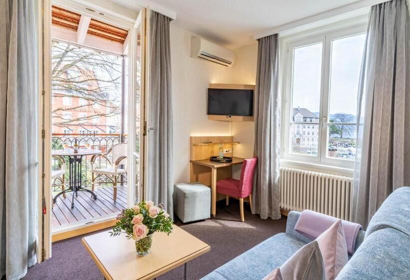 Апартаменты 1 Спальня с Балконом, Apartment Hotel Schreier