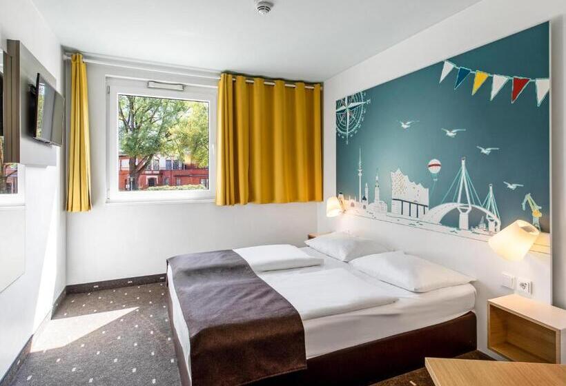 Номер Стандарт, B&b Hotel Hamburg Nord
