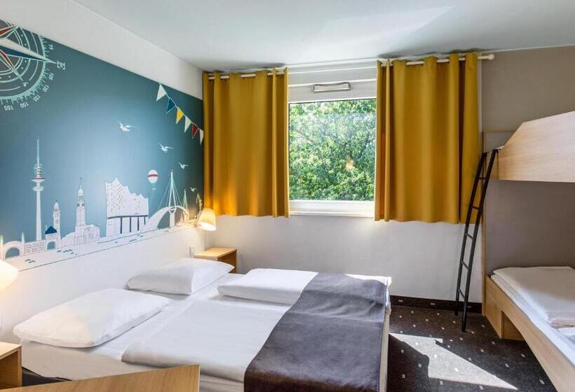 Семейный Номер, B&b Hotel Hamburg Nord