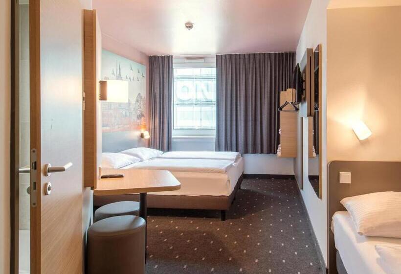 Номер Стандарт Трехместный, B&b Hotel Nürnberg Hbf