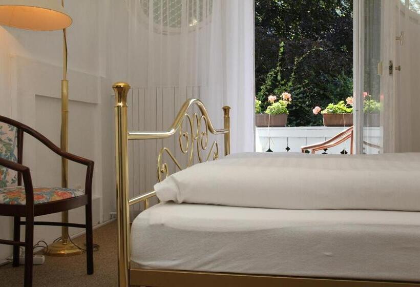 Номер Стандартный с Видом, Romantic Pension Albrecht   Since 1901