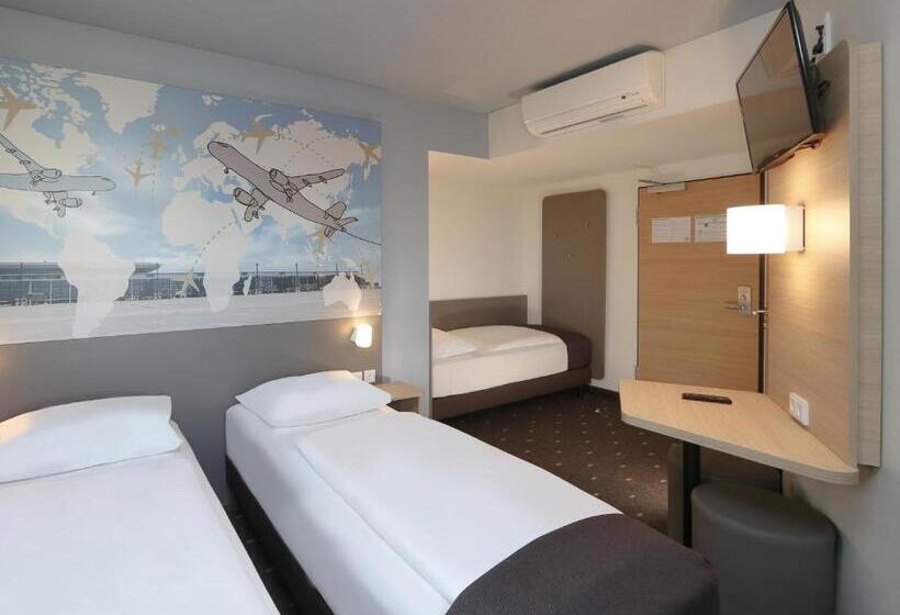 Номер Стандарт Трехместный, B&b Hotel Berlin Airport