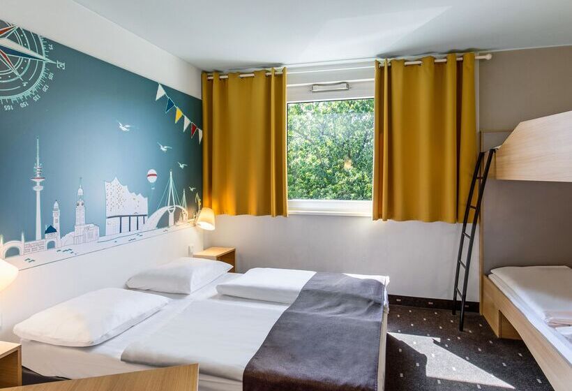 Номер Стандарт, B&b Hotel Hamburg Nord