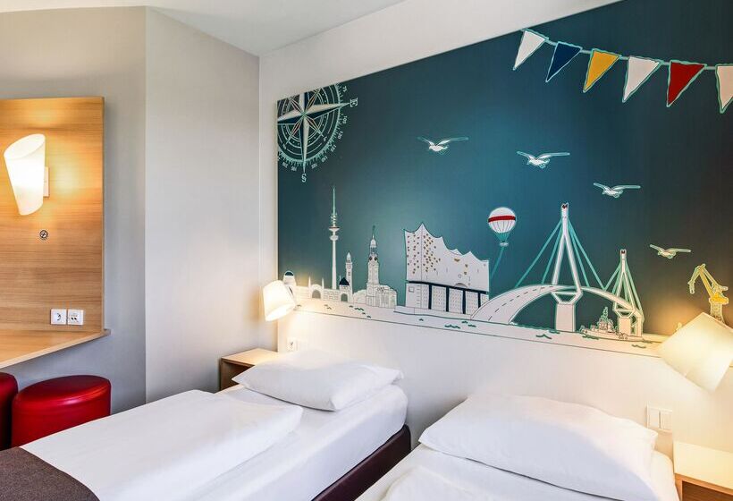 Номер Стандарт, B&b Hotel Hamburg Nord