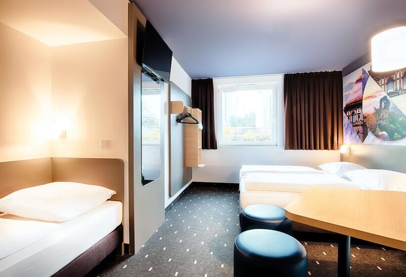 标准三人间, B&b Hotel Kaiserslautern
