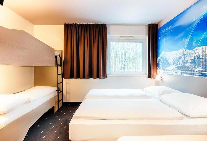 Quarto Familiar, B&b Hotel München Airport