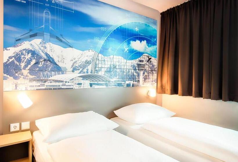 Quarto Estandar, B&b Hotel München Airport