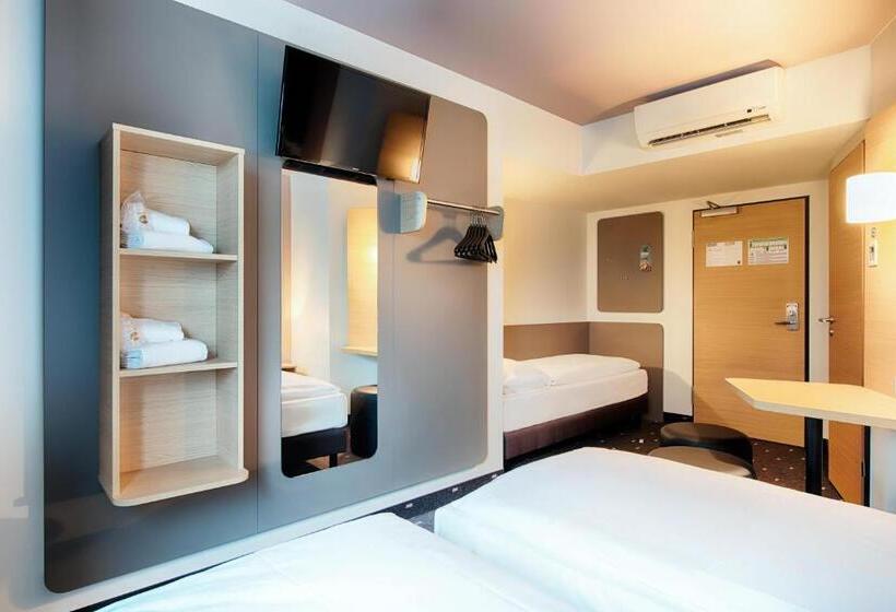 Номер Стандарт Трехместный, B&b Hotel München Airport