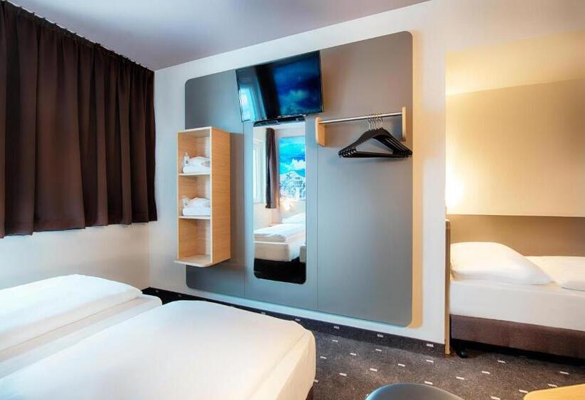 Quarto Triplo Estandar, B&b Hotel München Airport