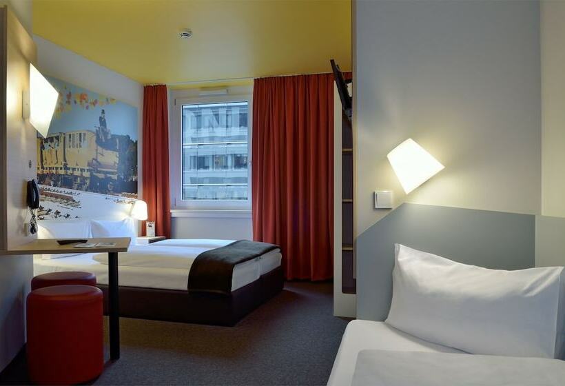 Номер Стандарт Трехместный, B&b Hotel Nürnberg Hbf