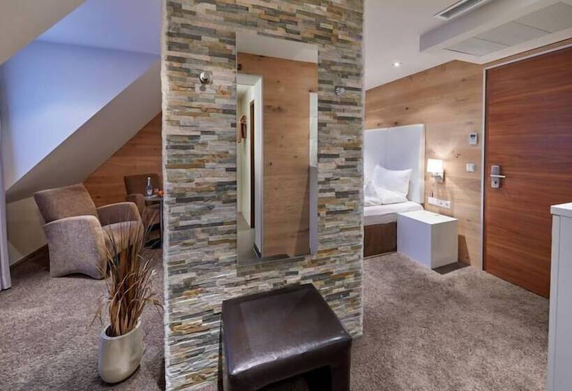 Номер Deluxe, Die Reichsstadt   Hotel Spa Und Restaurant