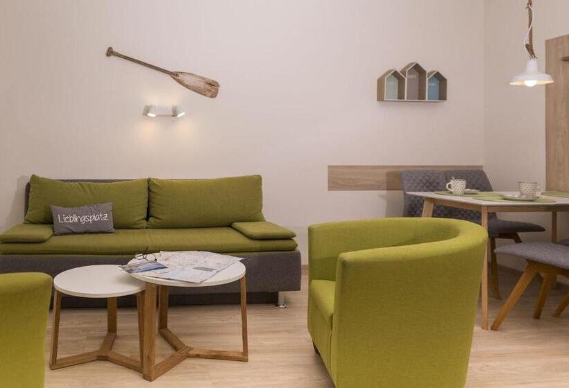 침실 1개 아파트, Fineapartment Alt Duvenstedt