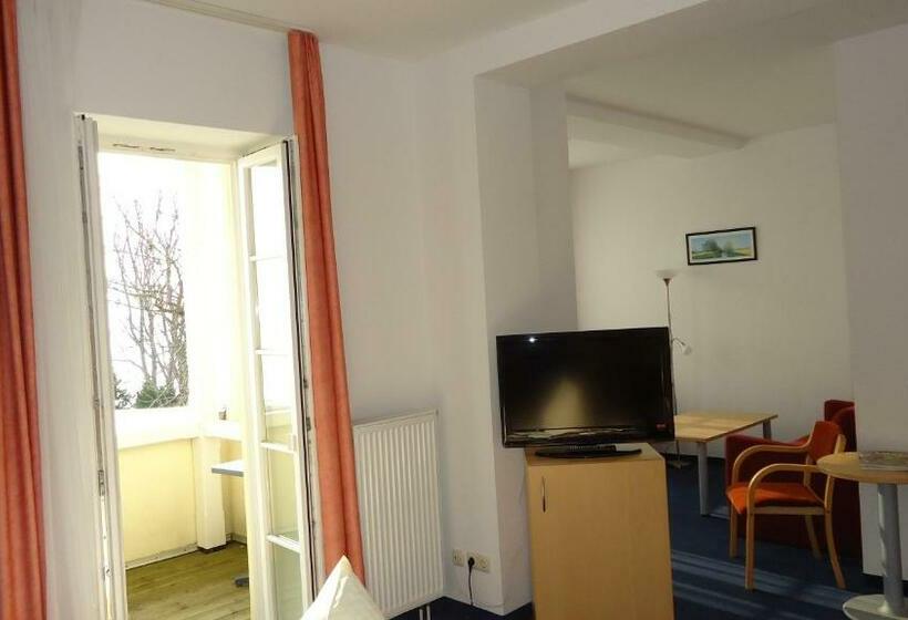 Quarto Comfort Vista Mar, Garni Meeresgruß