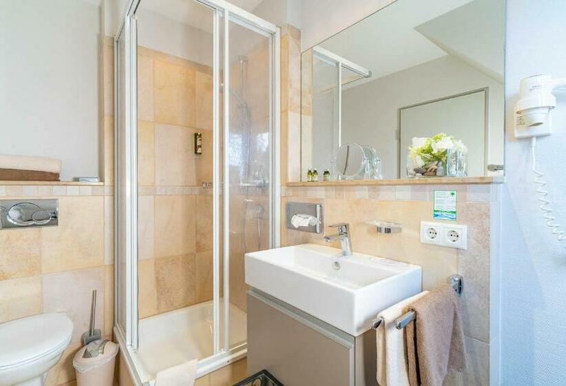 침실 1개 가든 전망 아파트, Apartment Hotel Schreier