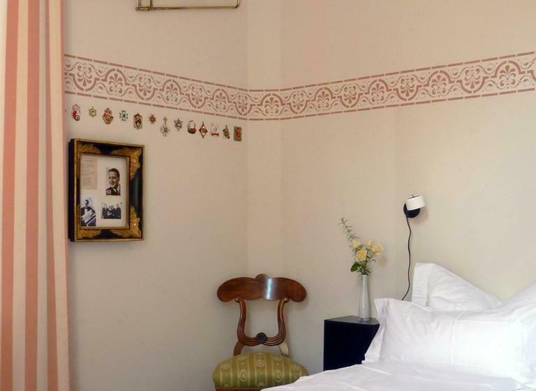 Стандартный Номер Кровать Кинг, Villa Zur Erholung Bed & Breakfast